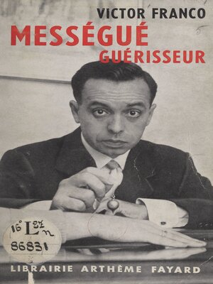 cover image of Mességué guérisseur